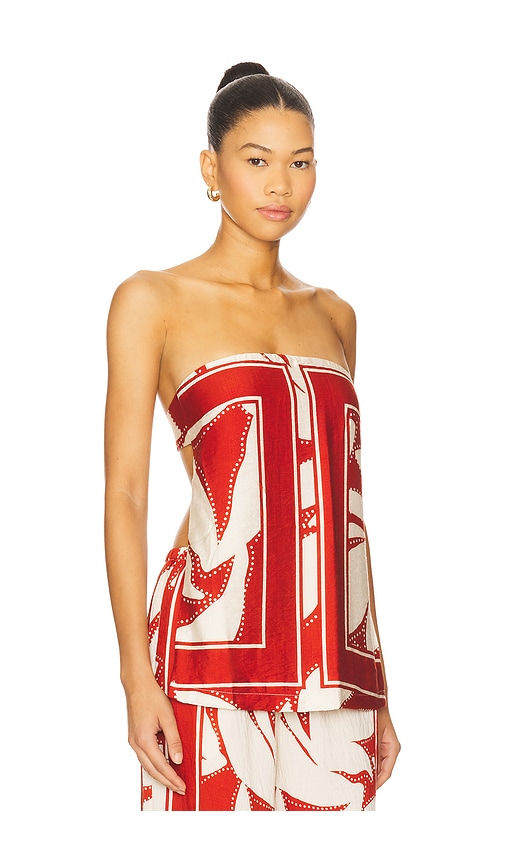SEVEN WONDERS BUSTIER ARLETTE en Red.  L. Also en