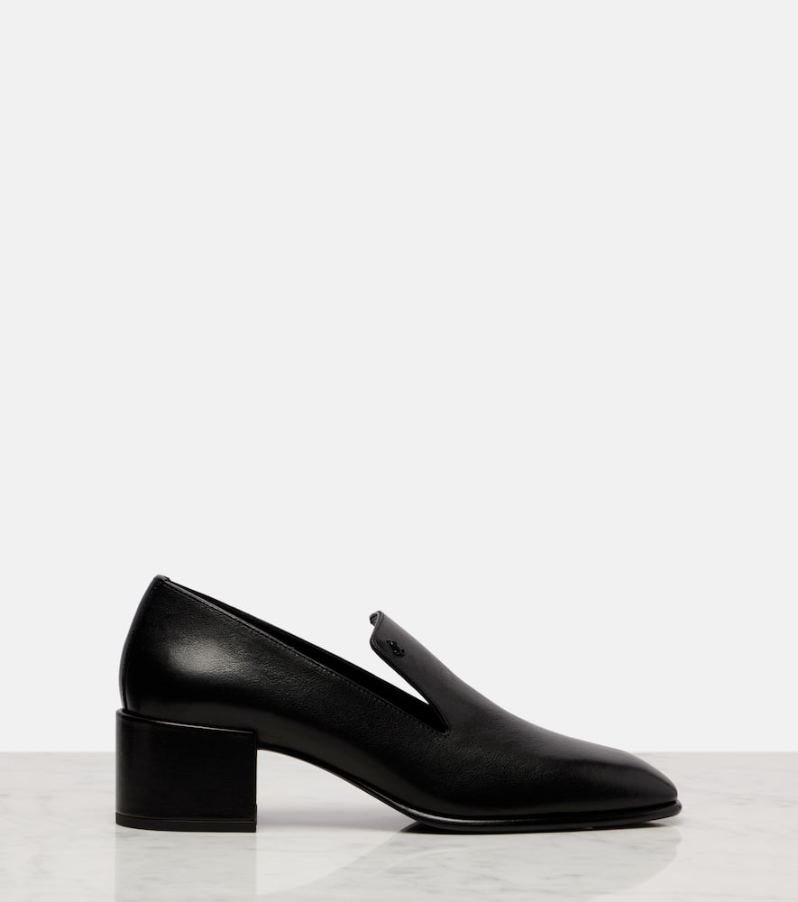 Eliot Slipper 45 leather pumps