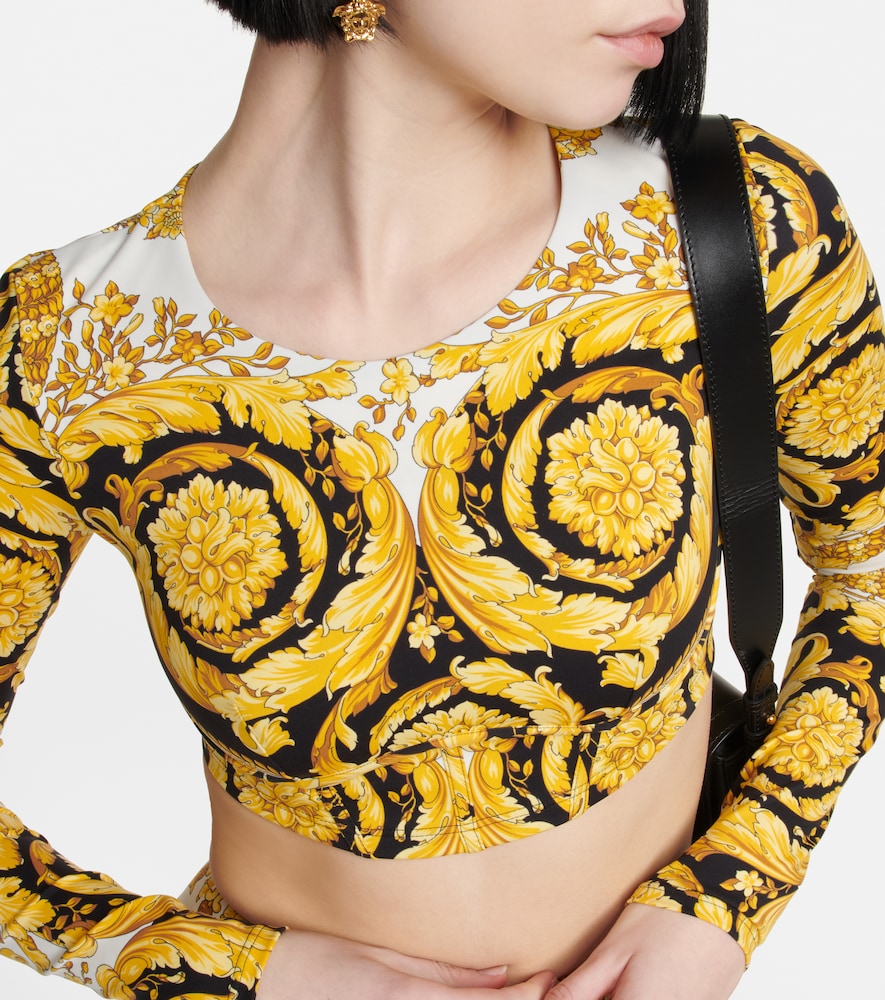 Barocco crop top