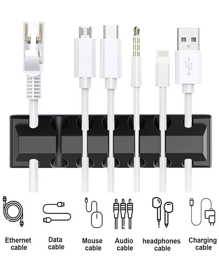 Multi Cable 5pc Organizer Set