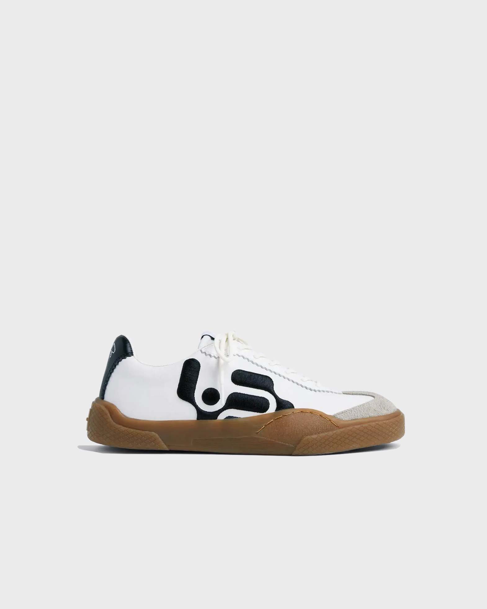 Eytys Sneakers Santos Vit/svart EUR