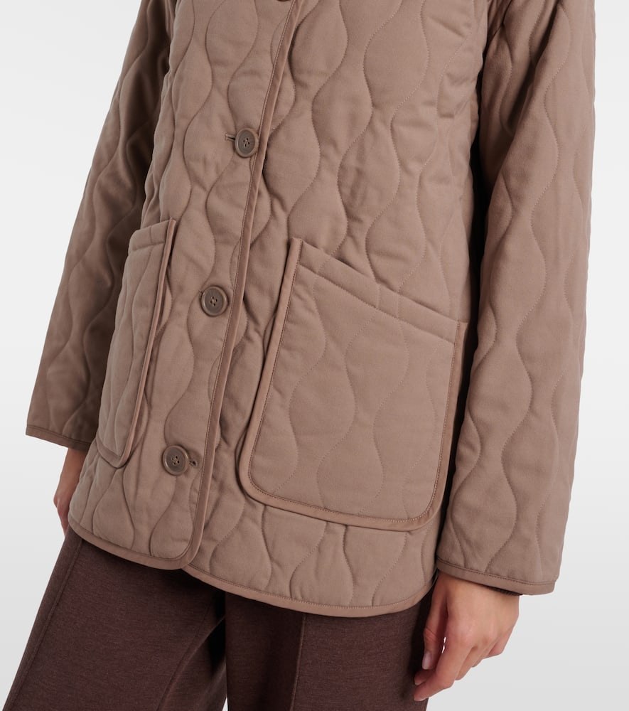 Wilson quilted jacket