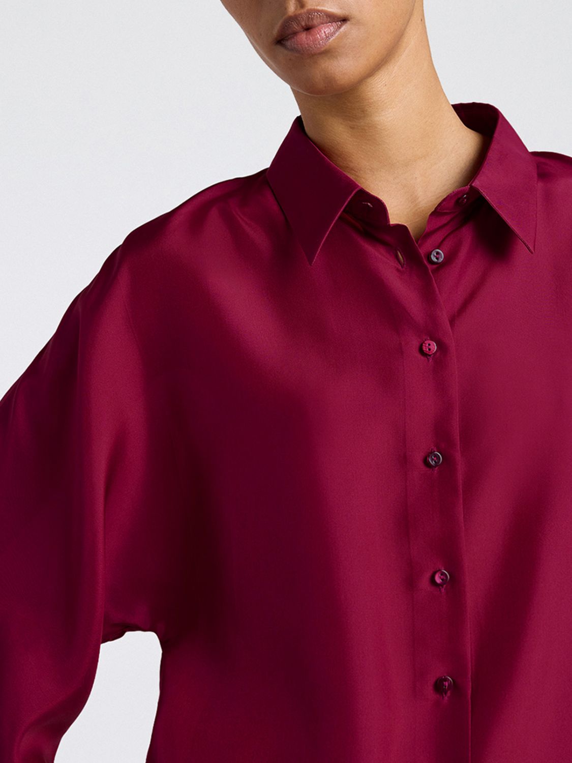 MOMONÌ Shirt Woman color Lilac