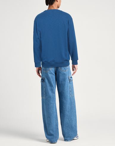 North Sails Man Sweatshirt Blue Size L Cotton