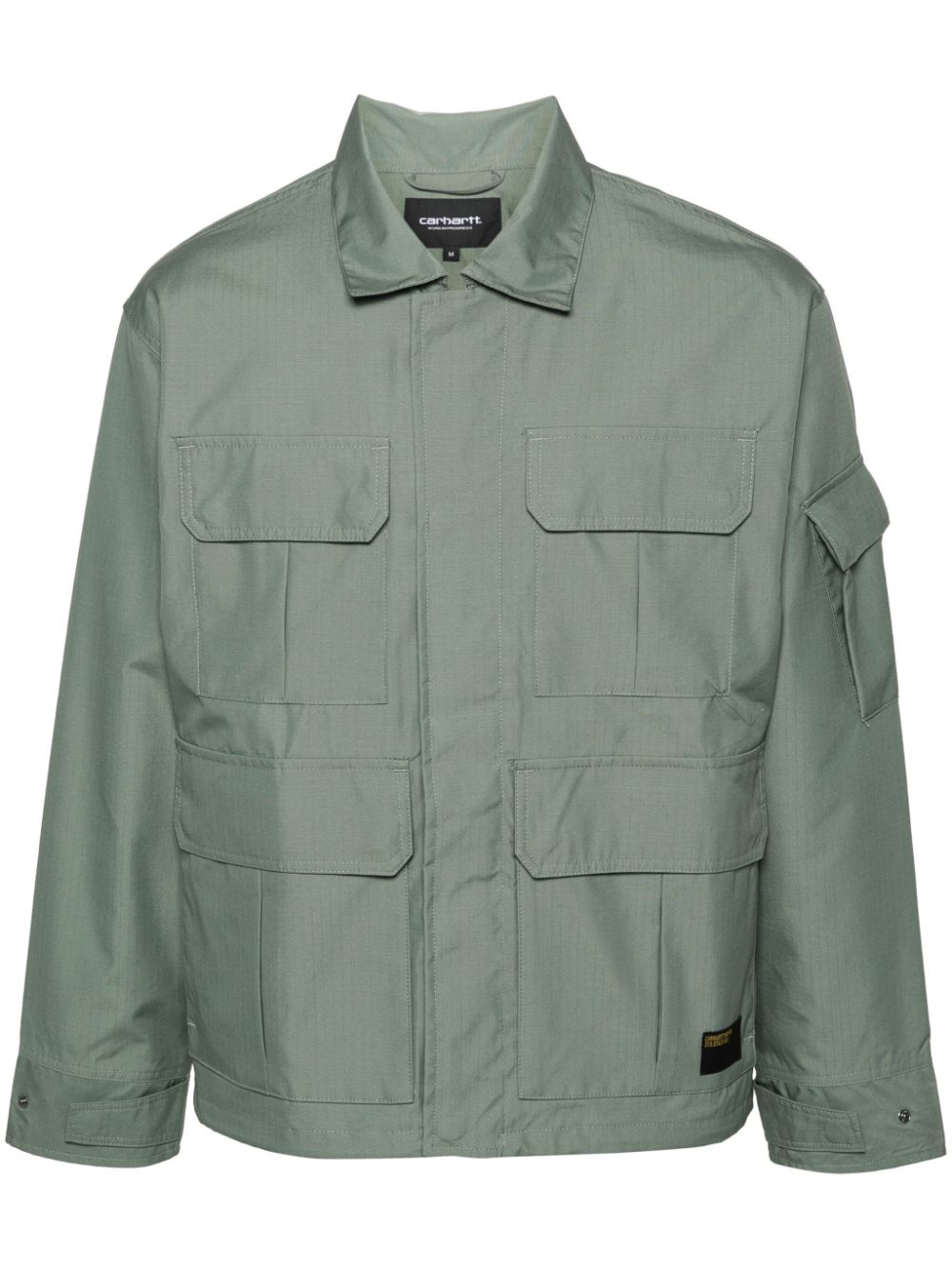 Holt ripstop shirt jacket - Green