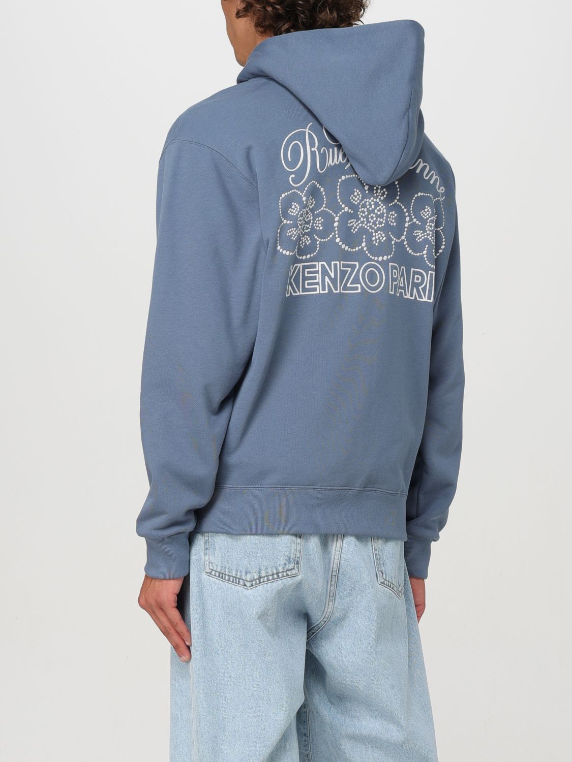 Constellation hoodie - Blue