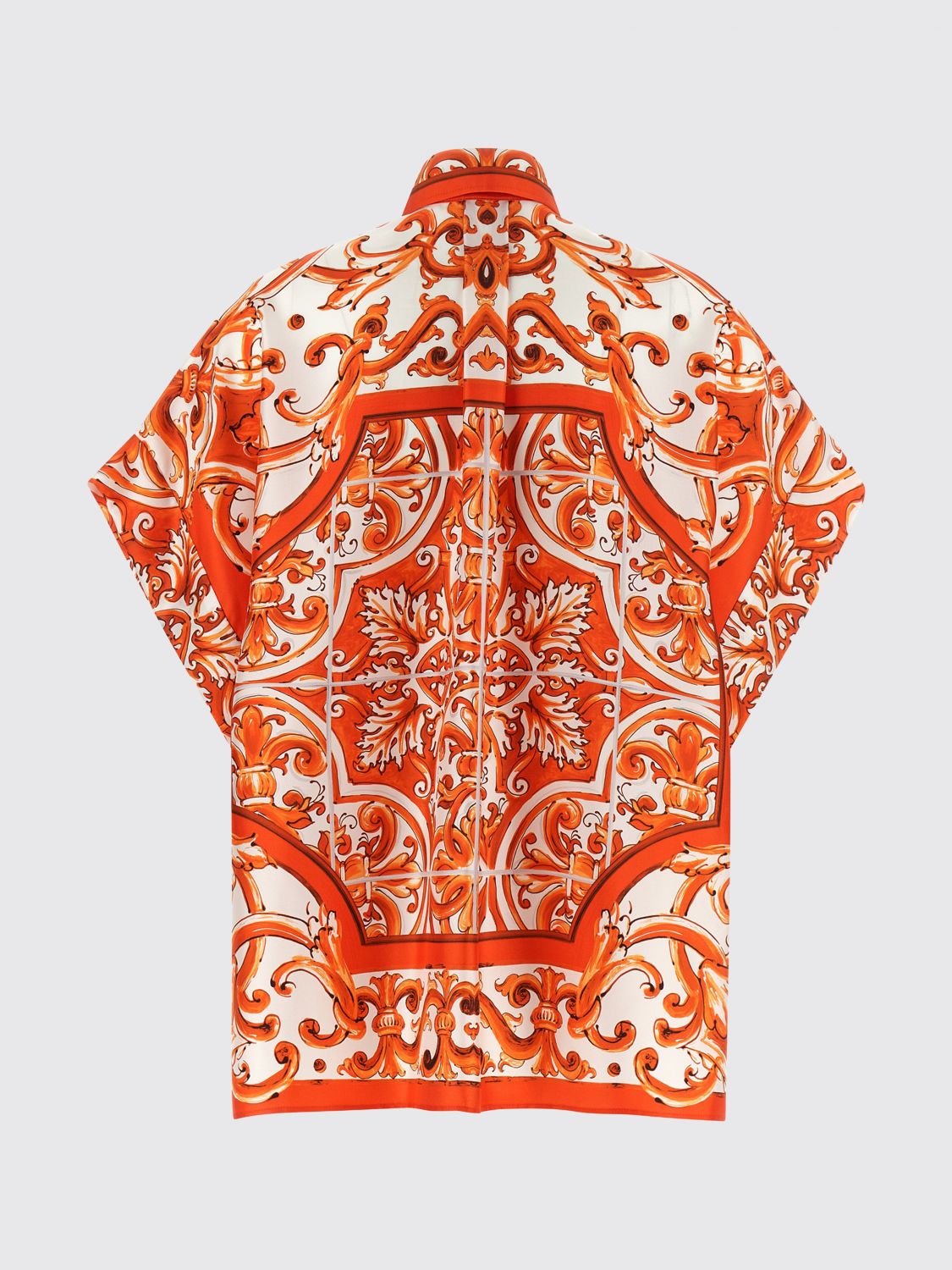 Shirt Woman color Orange