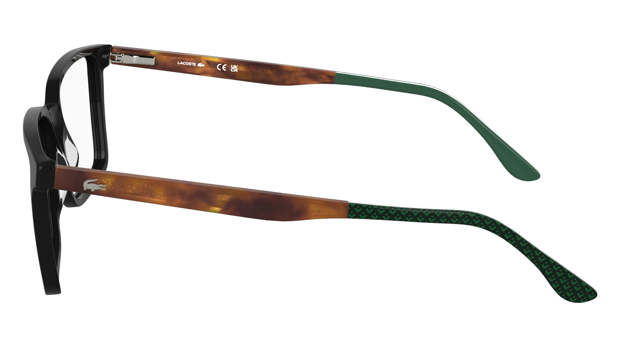 Lacoste Herren Lacoste L2992 001 Optische Fassungen Acetat Schwarz Quadratisch Norma