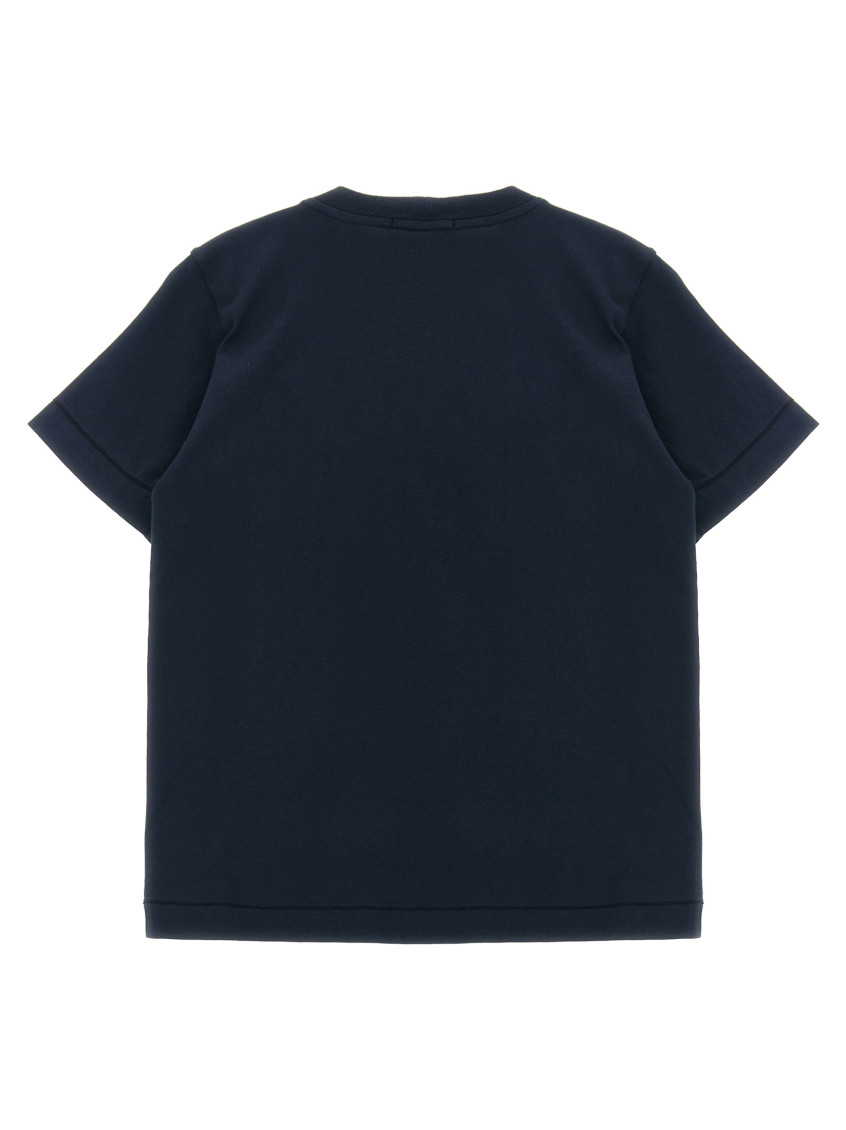 Boy Navy Blue Logo T-Shirt