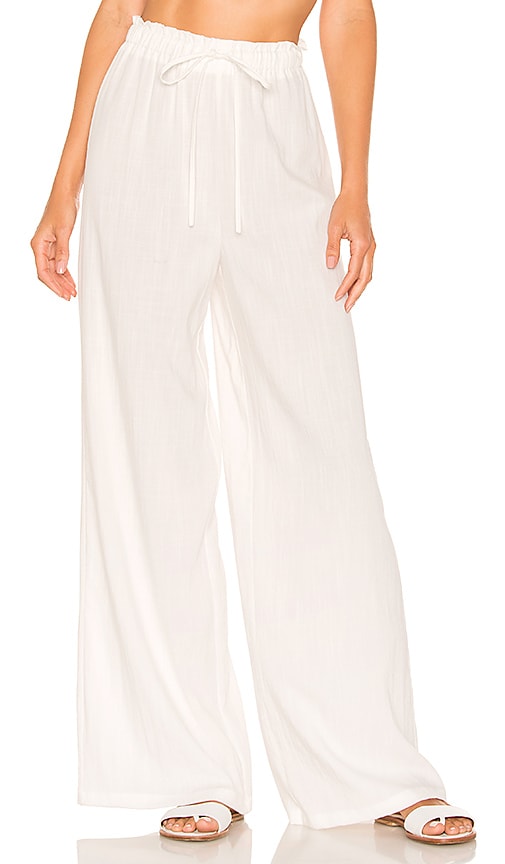 Lovewave Kaya Pants in White.  S. Also in