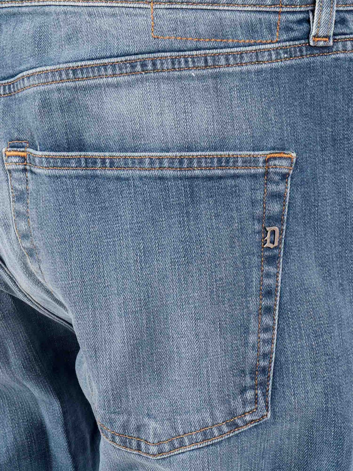 Jeans Men color Blue