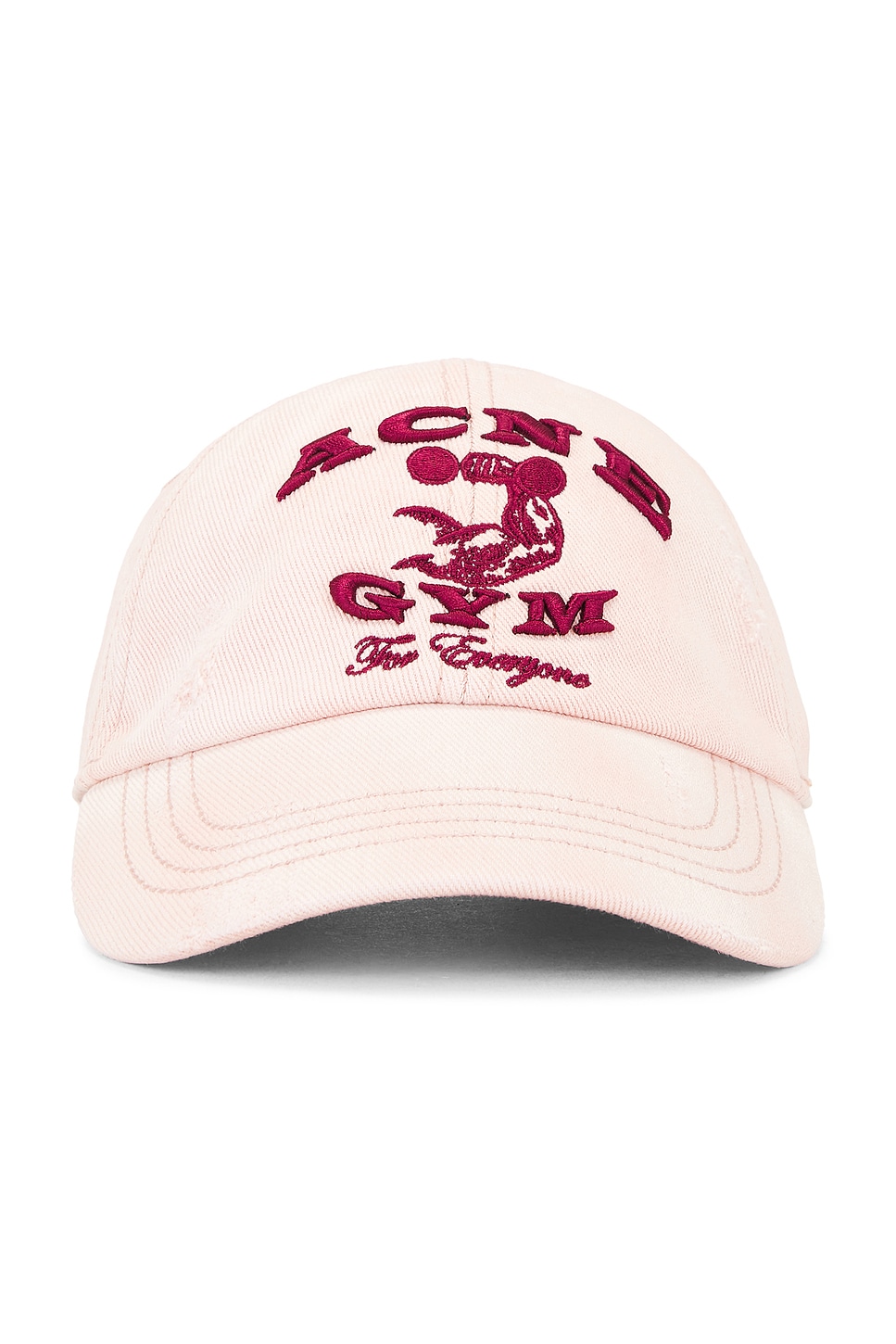 Acne Studios Cuddy Gym Hat in Pink - Pink. a