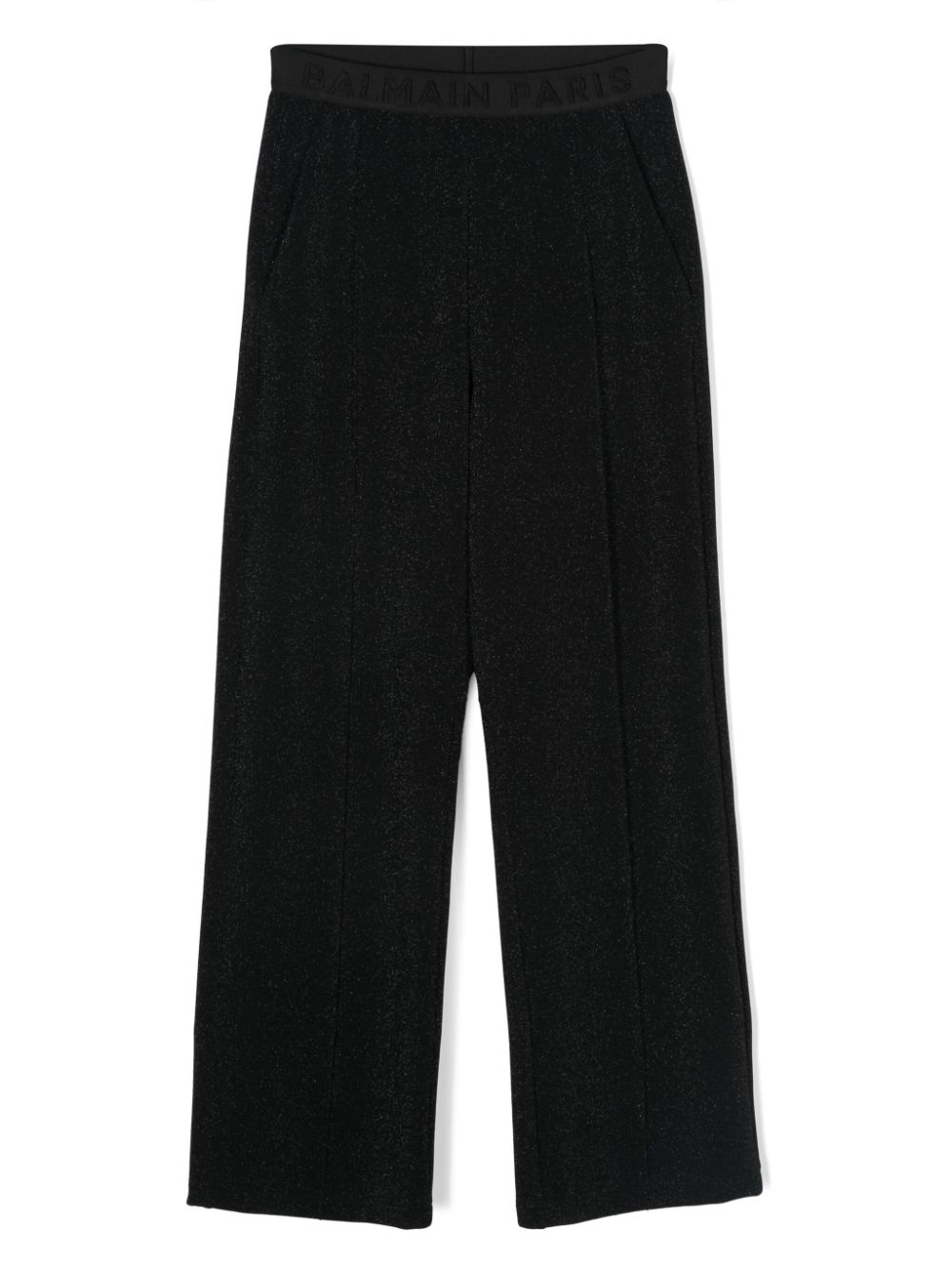 Lurex trousers - Black