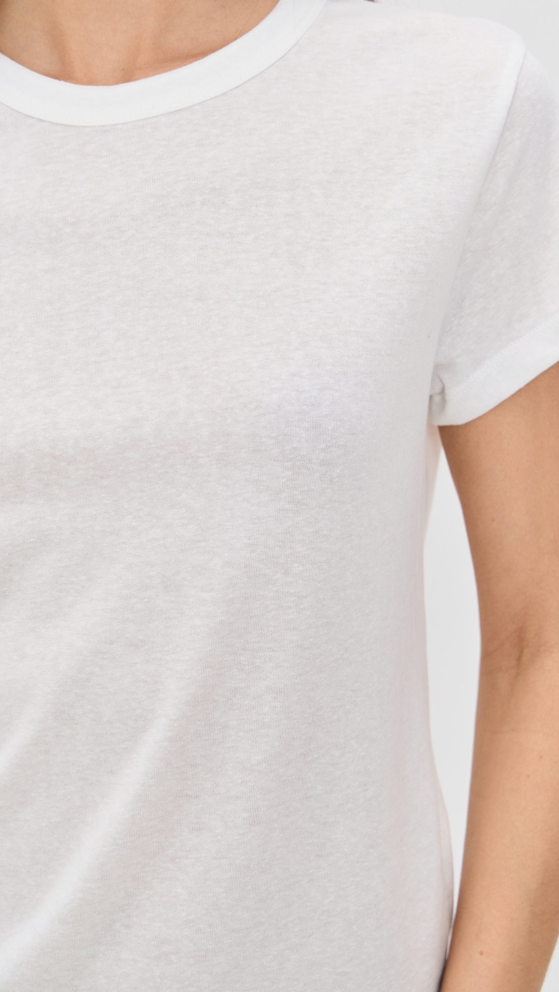 PARKE Classic Tee White