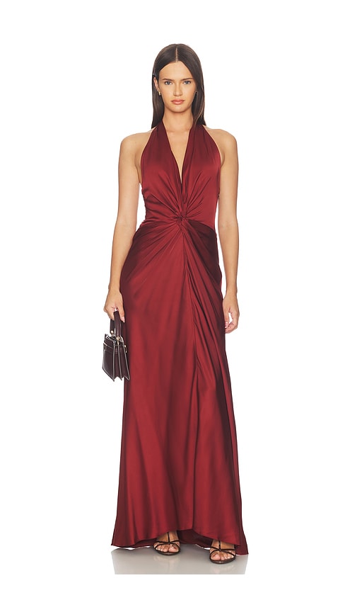 A.L.C. Mabel Gown in Sandalwood. 6 also