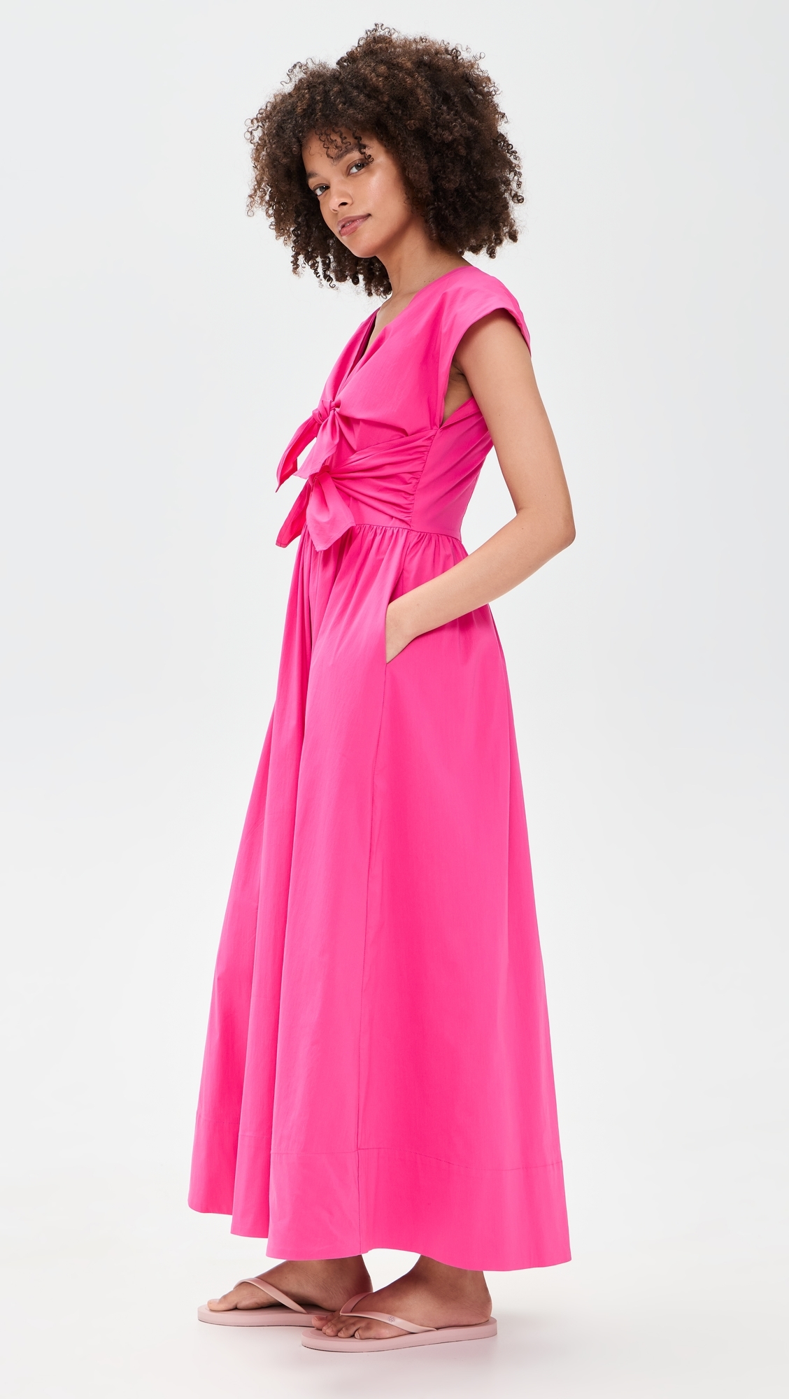 Calista Dress Fuchsia