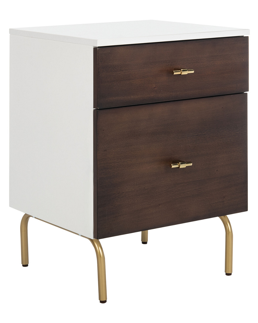 Genevieve 2-Drawer Nightstand