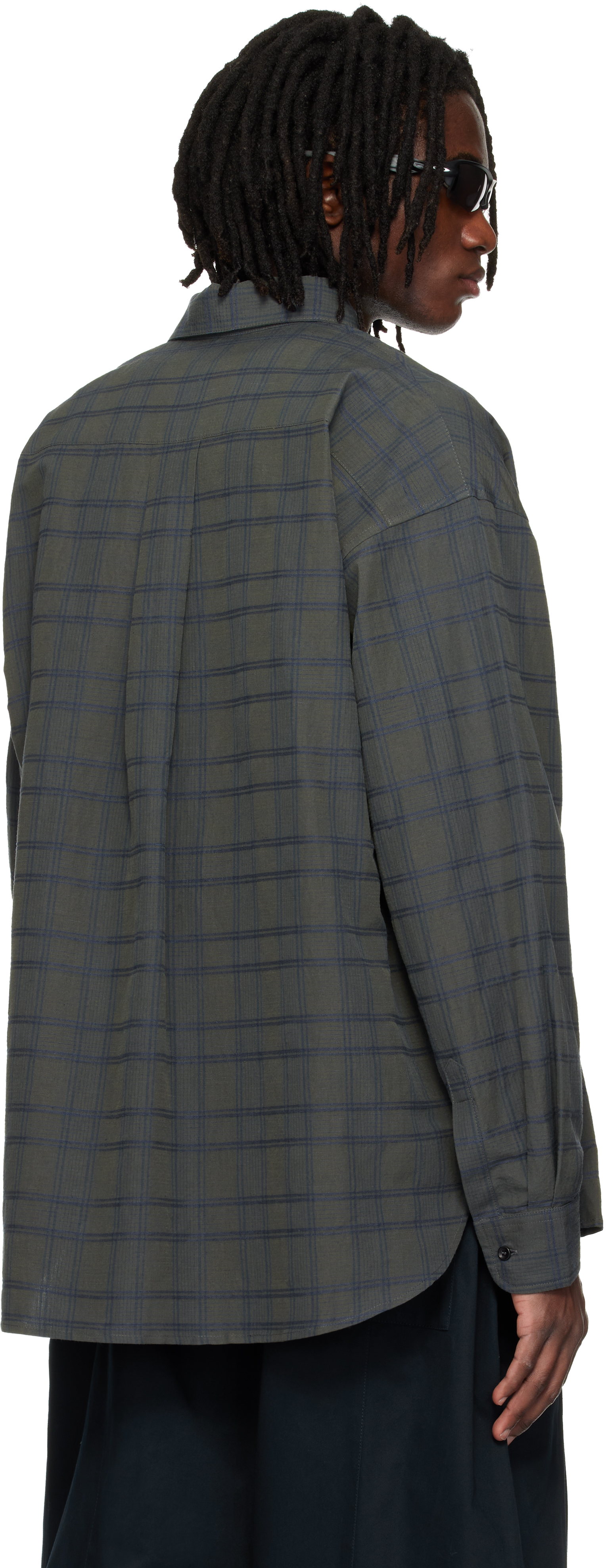 Gray Chisholm Shirt