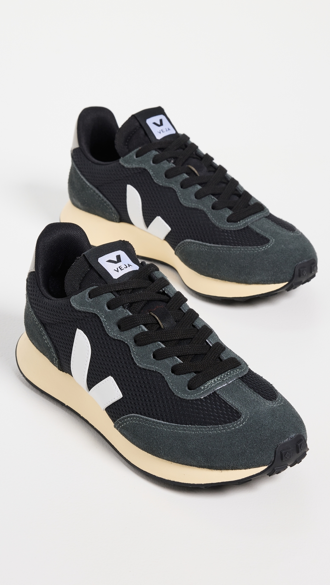Rio Branco II Sneakers Black White