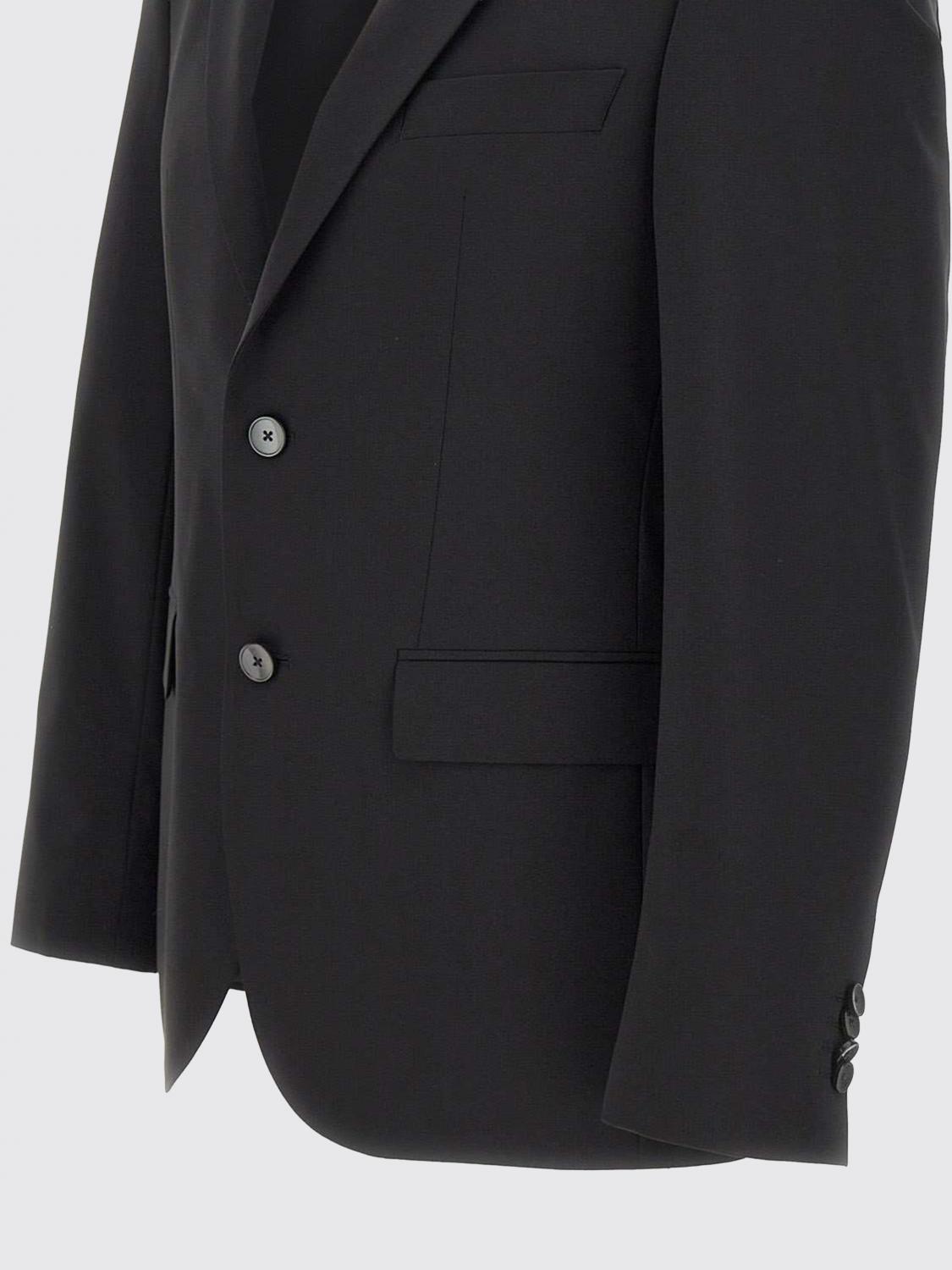 Blazer Men color Black