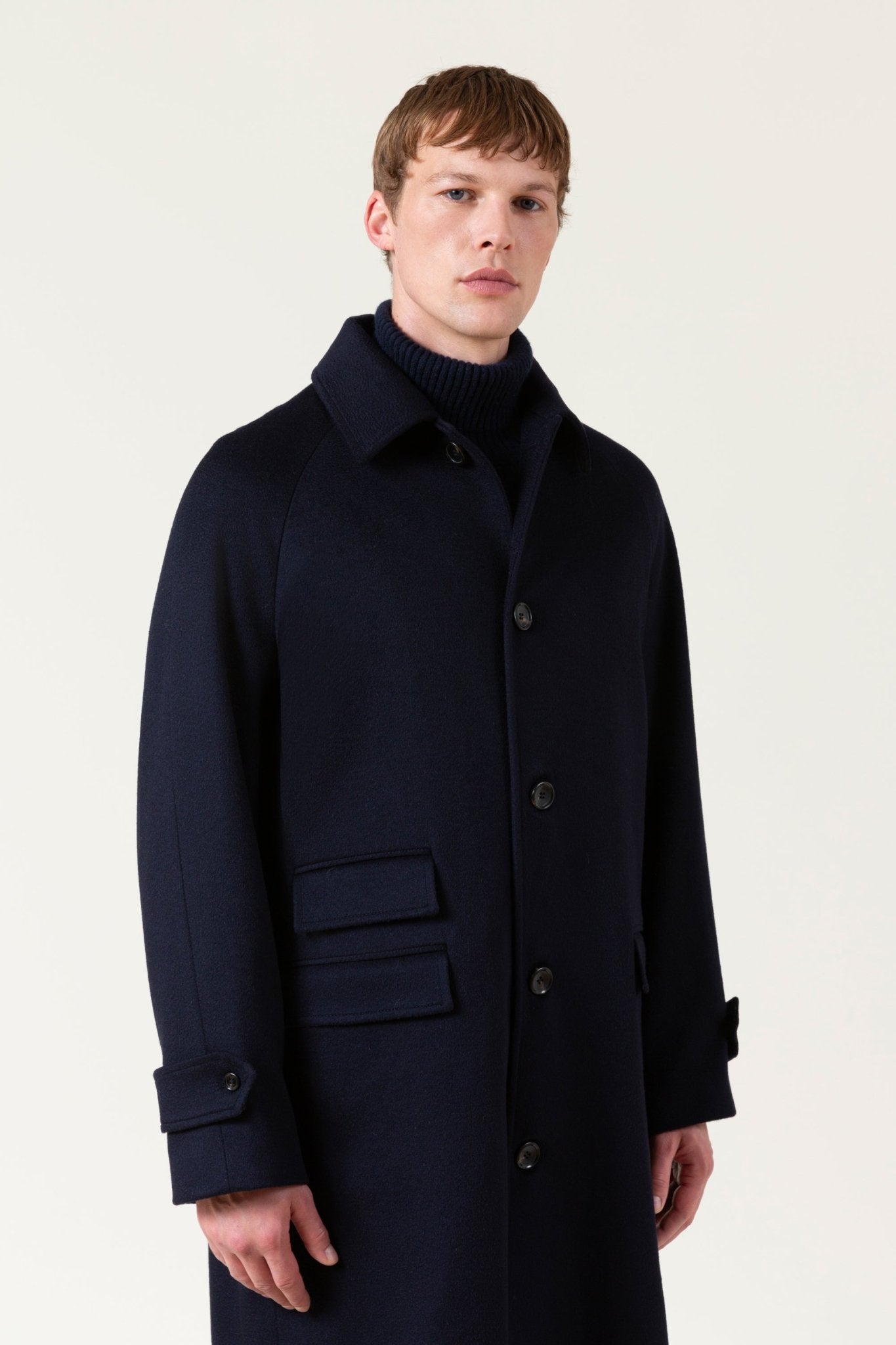 Autore Autore Wool Windsor Coat