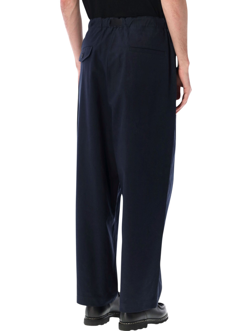 Navy Blue Elasticated Trousers