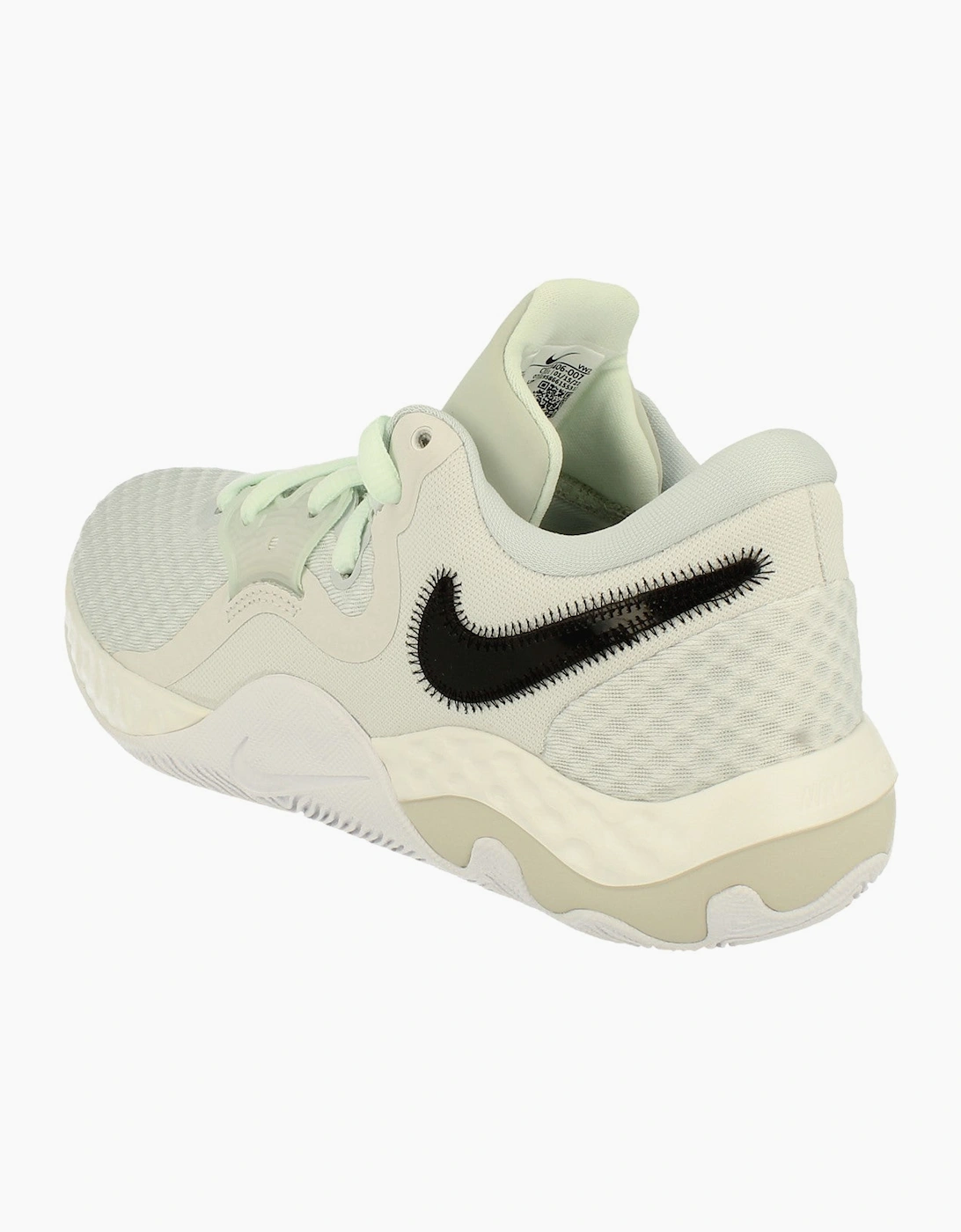 Men's Nike Renew Elevate II Mens Basketball Trainers CW3406 007 - Grey
