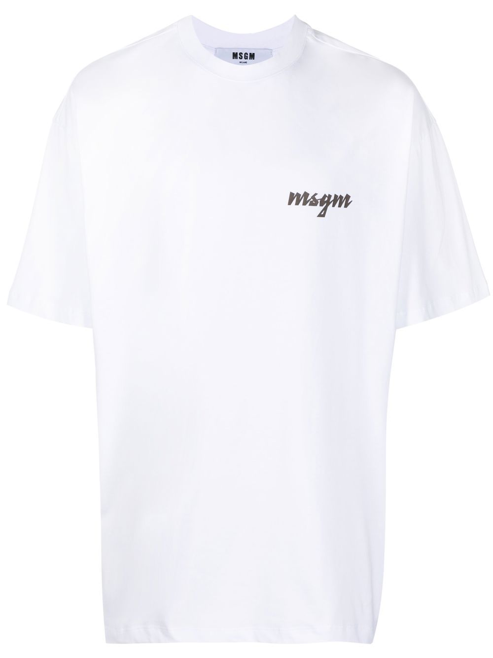 Logo-print T-shirt - White