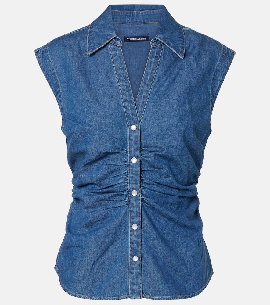 Sera denim top