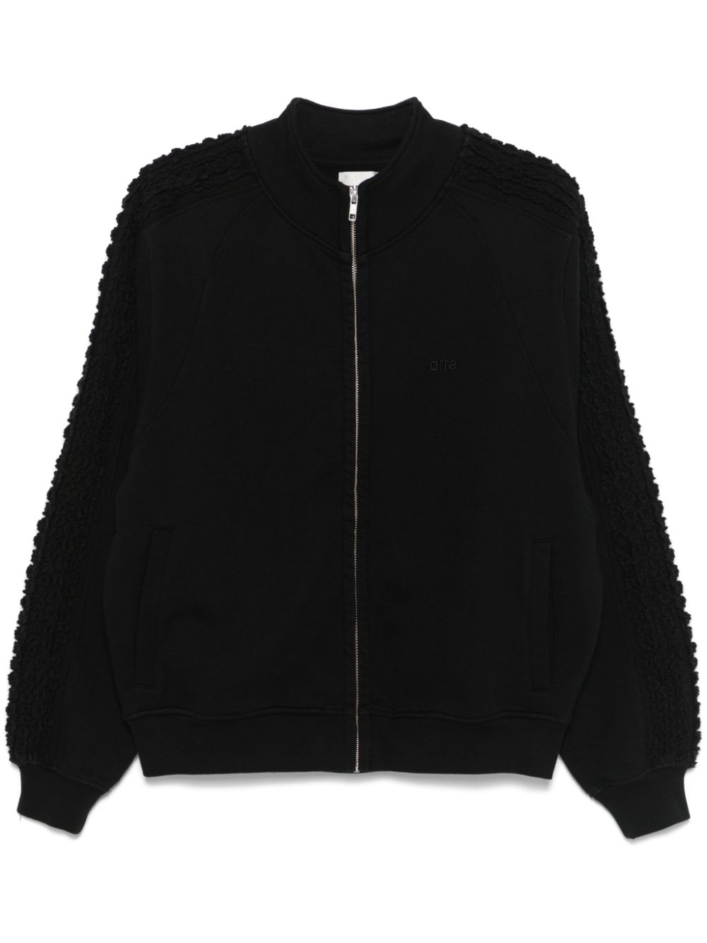 Flower Tape jacket - Black