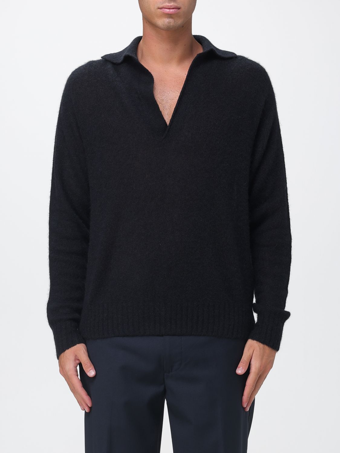 Sweater Men color Black