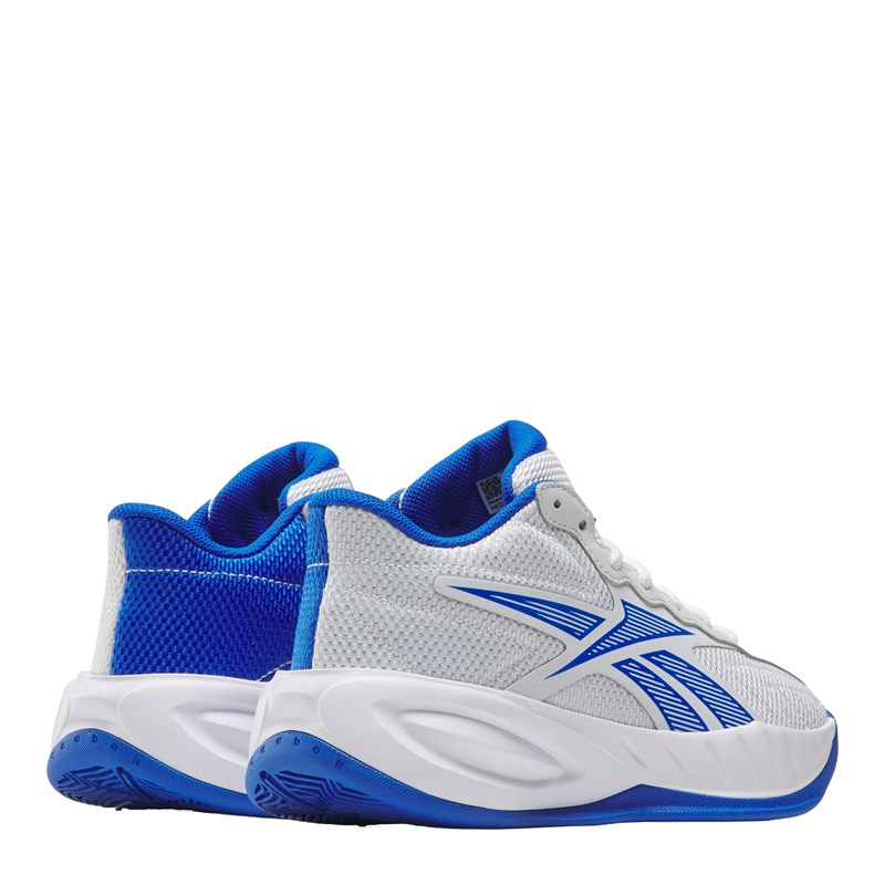 Kids' Press Basketball Shoe Little Kid/Big Kid Shoes (MOON/OPTIMUM BlueE/WHITE)