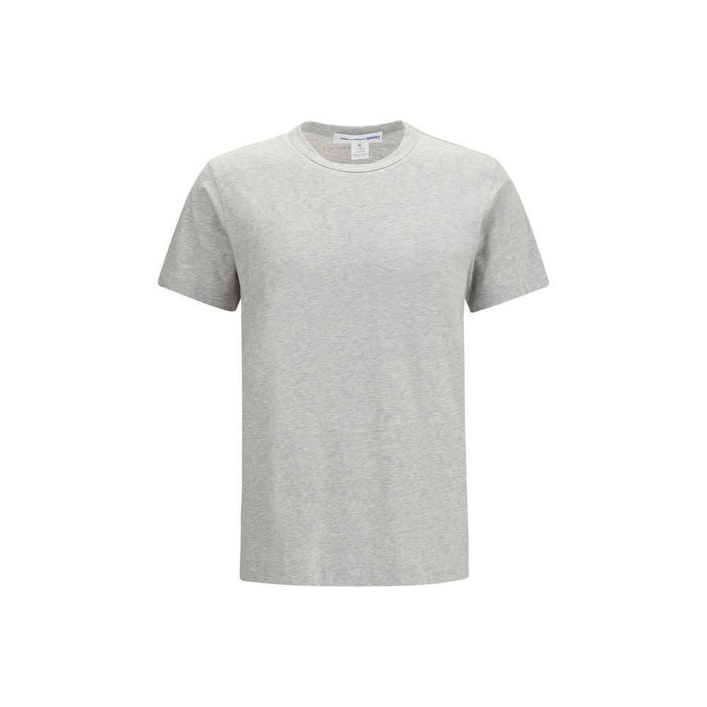 Cotton Crewneck T-Shirt — Gray