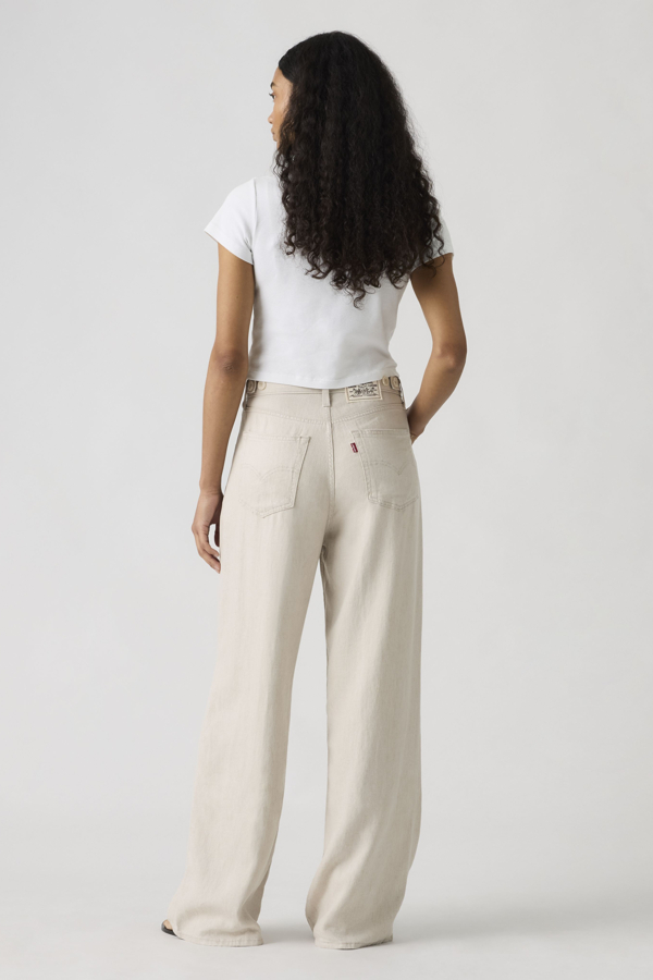 Cinch Wide Leg Jeans