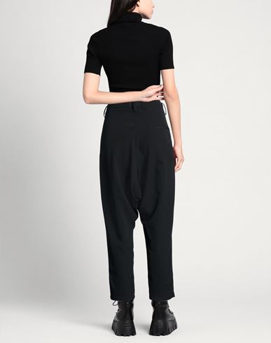 Woman Pants Black Size 2 Wool