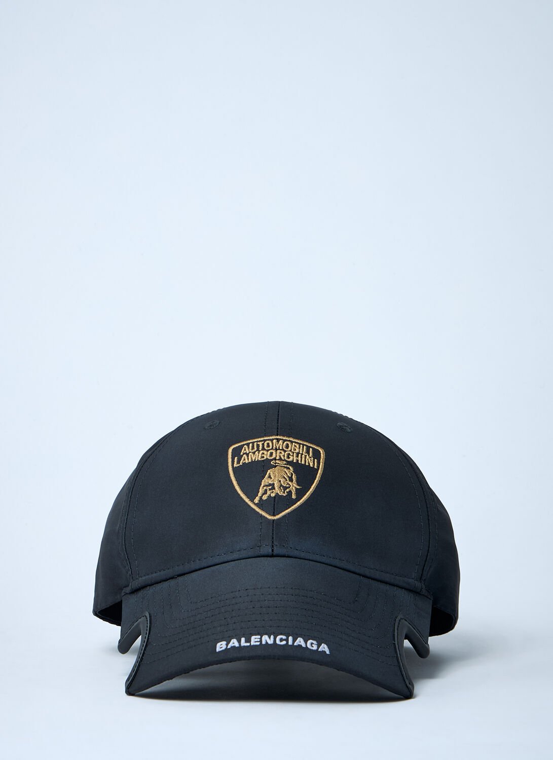 Logo Motif Baseball Cap