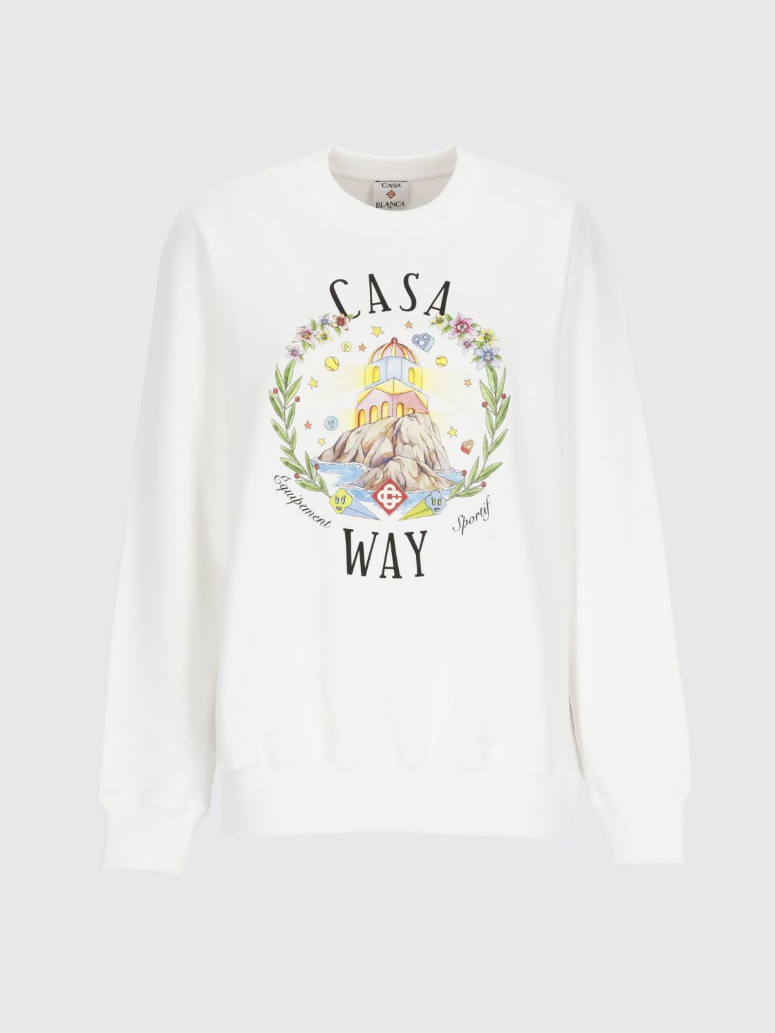Sweater Woman color White