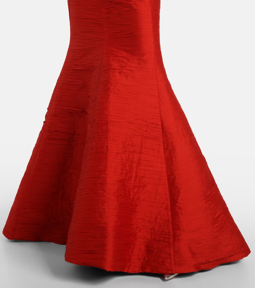 Bustier gown