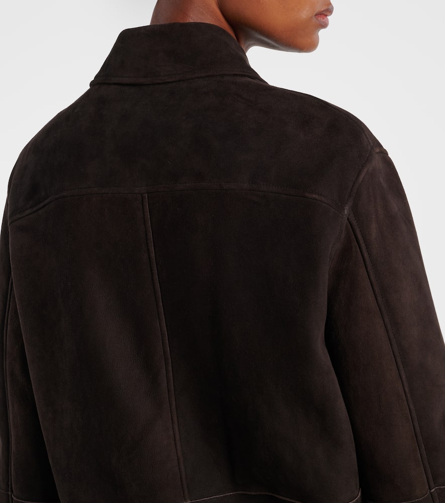 Gwena suede overshirt