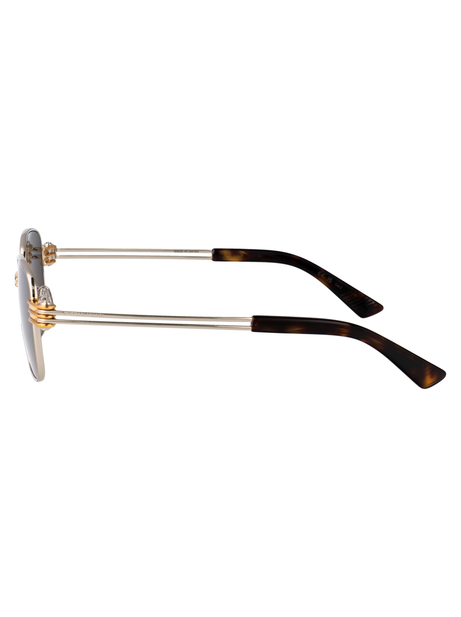 Bottega Veneta Rechteckige Sonnenbrille Bv