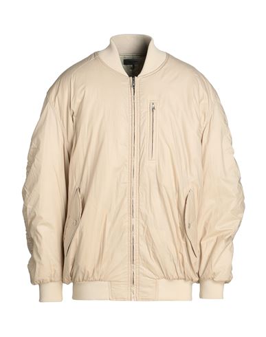 Man Jacket Ivory Size L Cotton