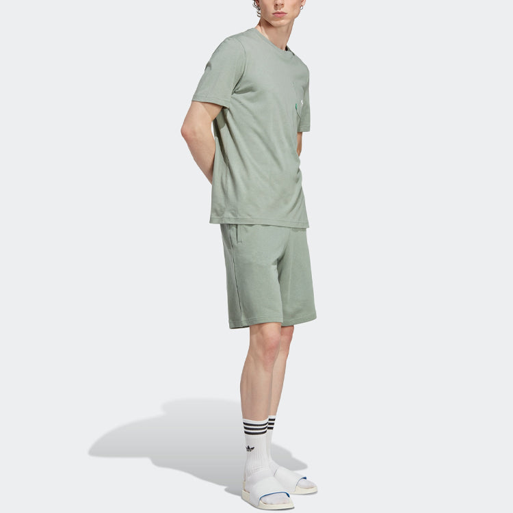 Originals Essentials+ Made With Hemp T-shirt 'Silver Green'