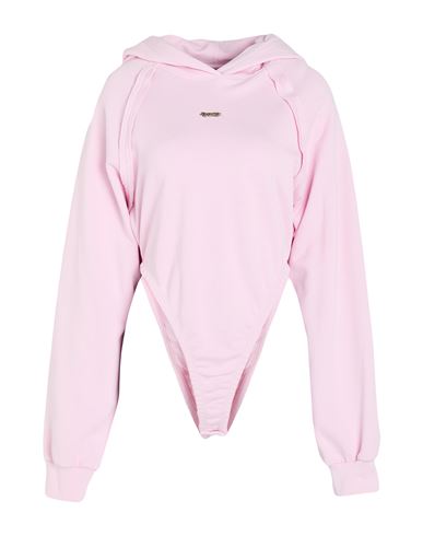 Woman Bodysuit Pink Size S Cotton