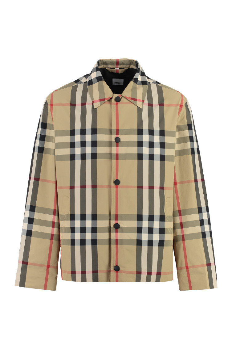 Checked Jacket