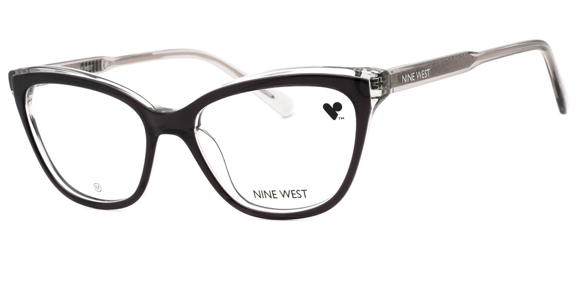 Nine West NW5219 016 Women's Eyeglasses Grey Size 52 - Blue Light Block Available