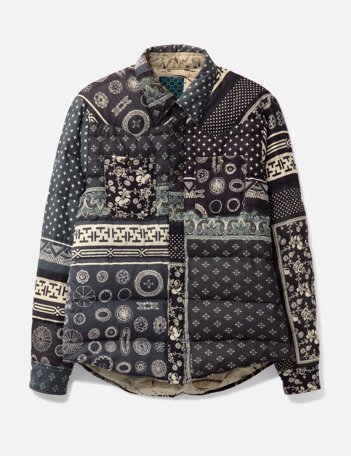 Kerchief Down Jacket