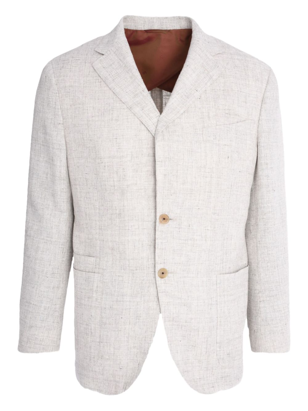 Three-button jacket - Neutrals