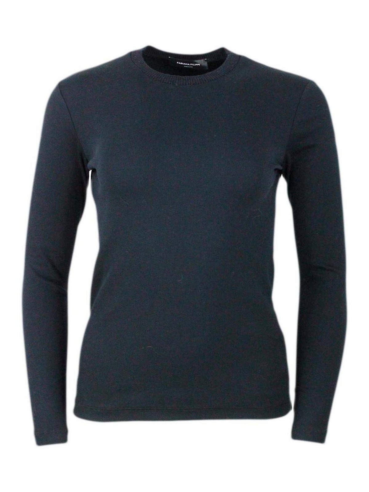 Long-sleeved T-shirt In Jersey