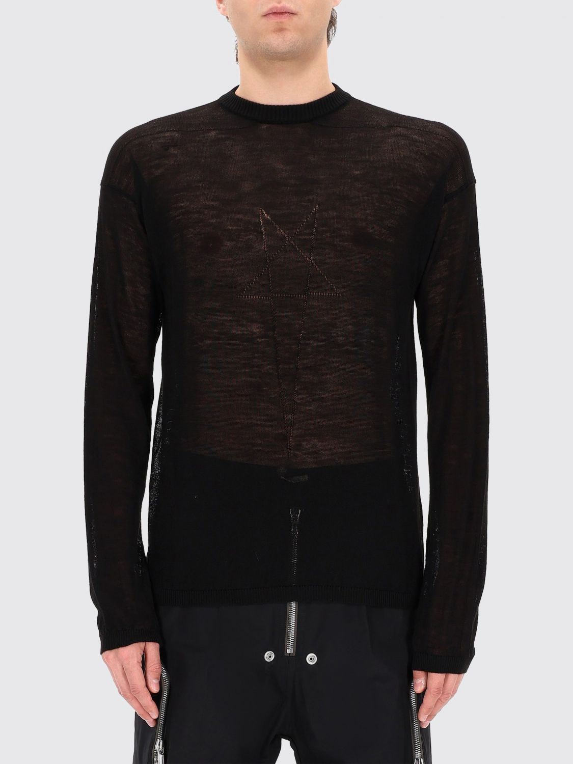 Sweater Men color Black