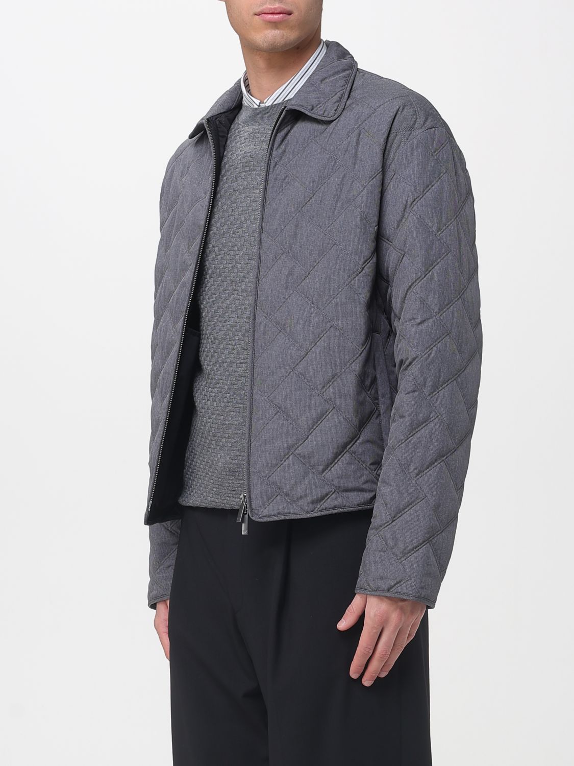 Jacket Men color Grey